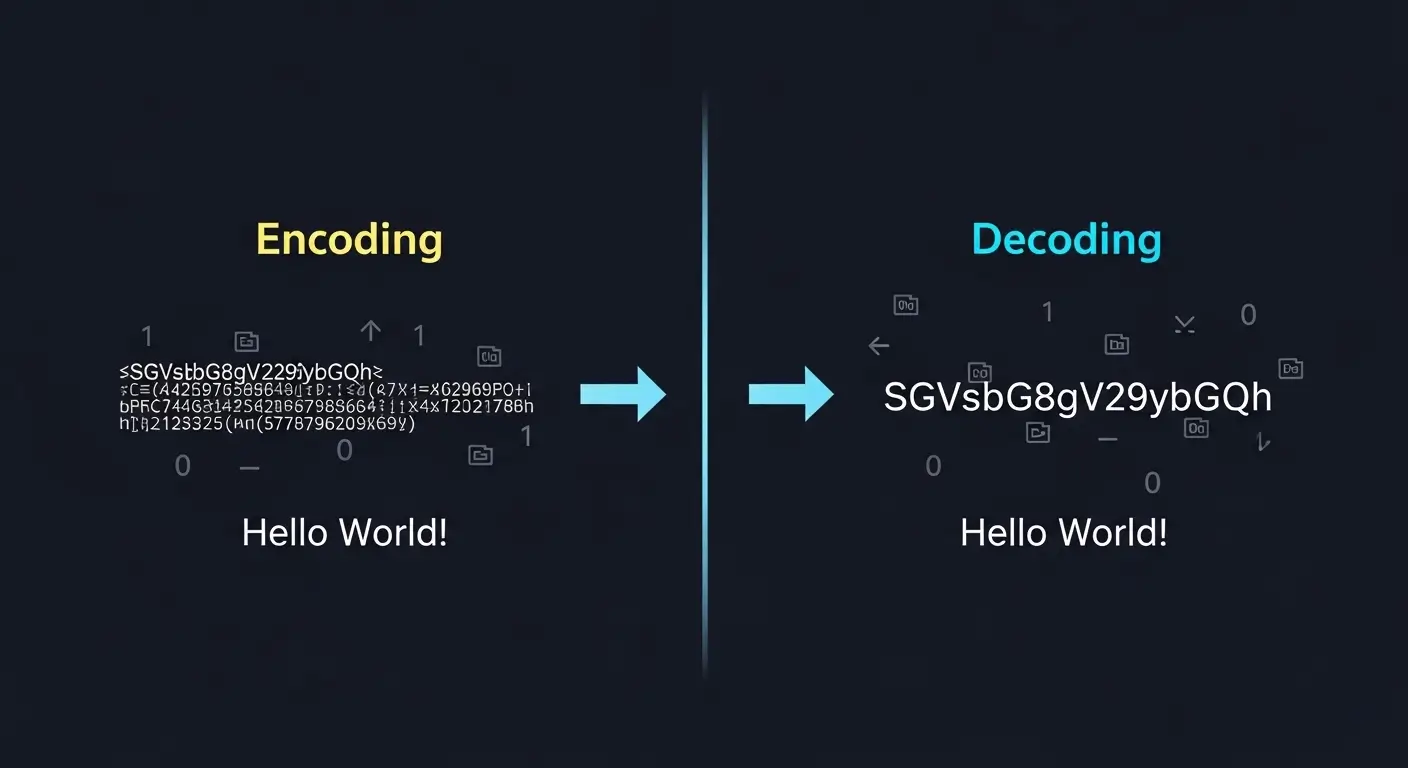 What is Base64 Encoding & Decoding and Why Do Developers Use It?