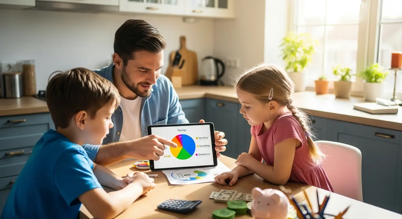 5 Money Lessons Every Parent Should Teach Their Kids