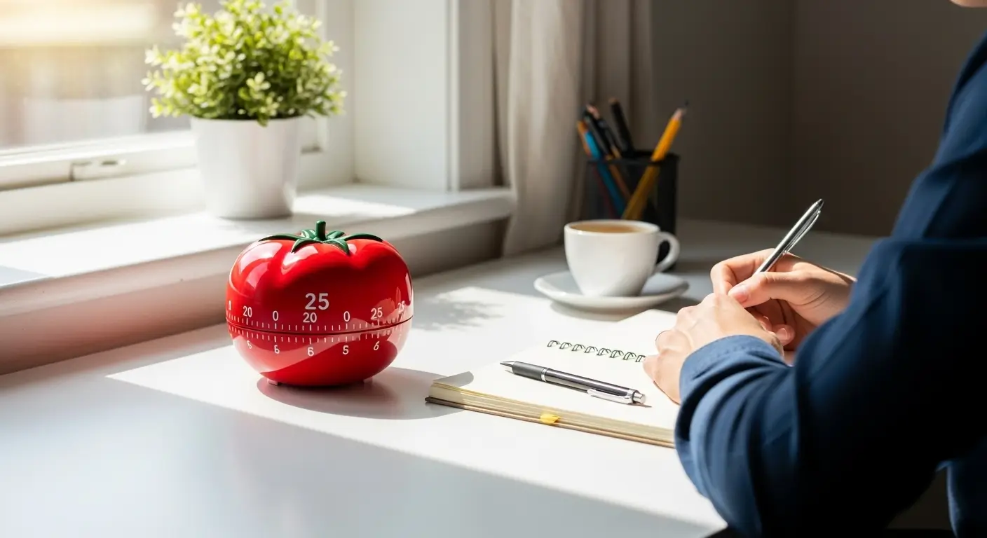 The Science Behind Why the Pomodoro Technique Boosts Productivity