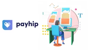 Sell digital products with payhip