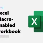 Excel macro enable workbook