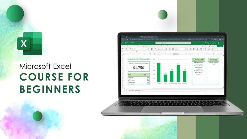 free excel course for begineers