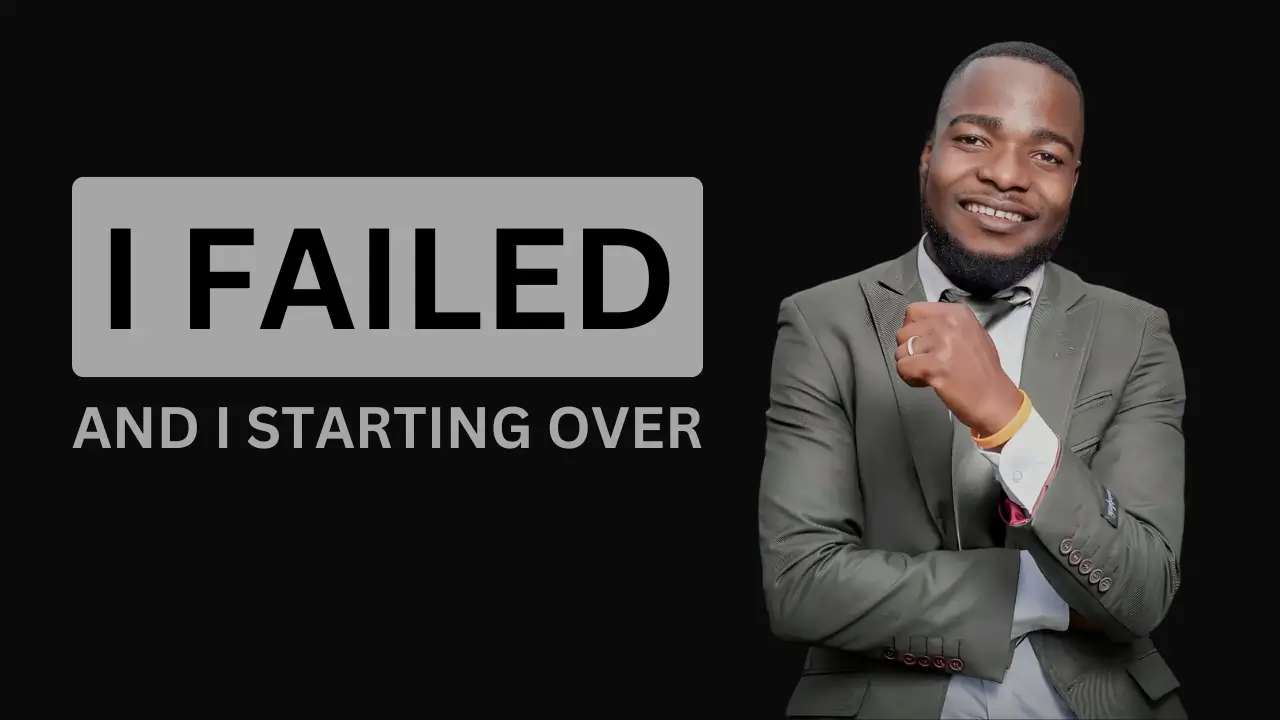 Failed and starting over